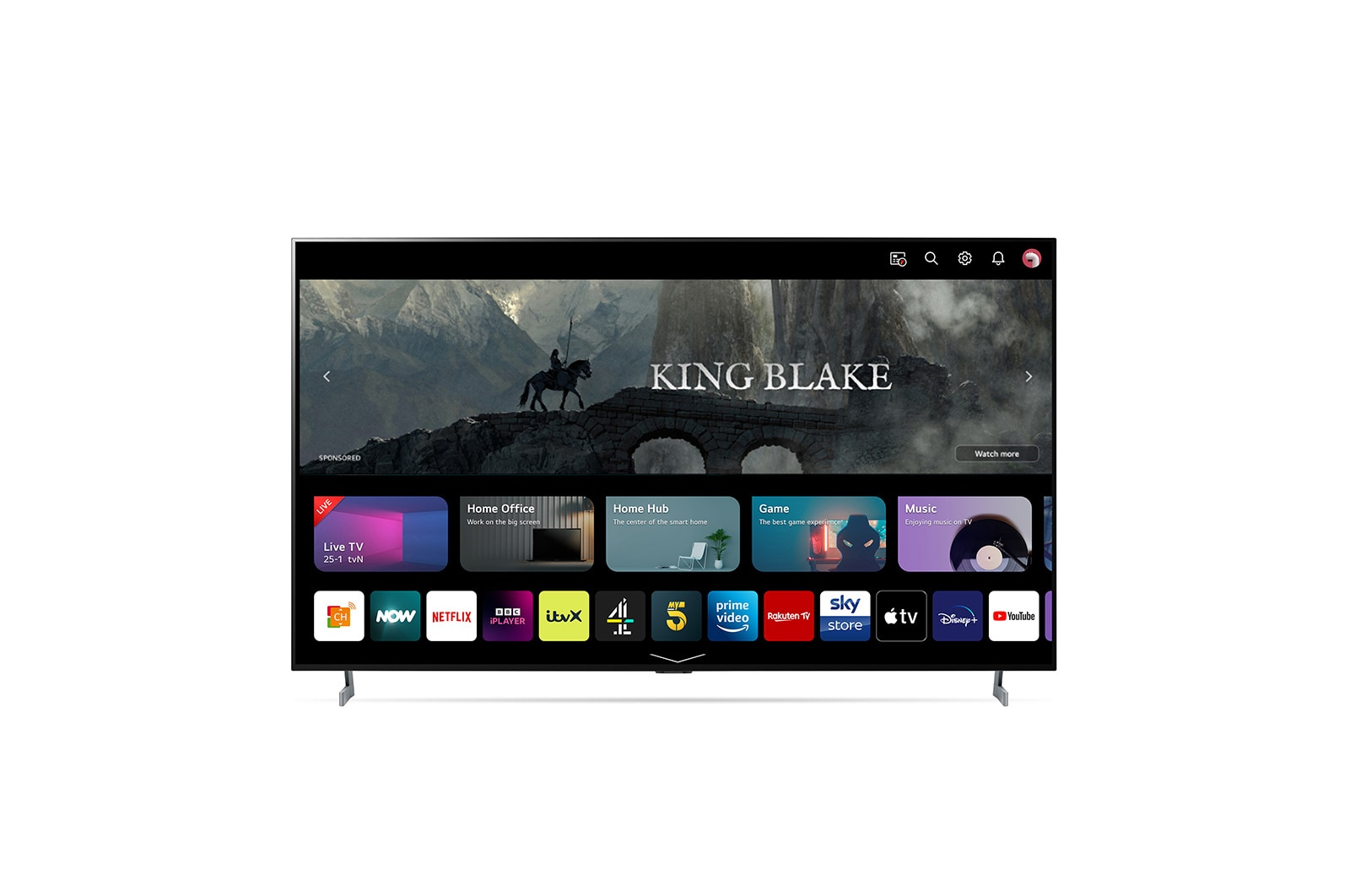OLED TV LG OLED77Z39LA 8K