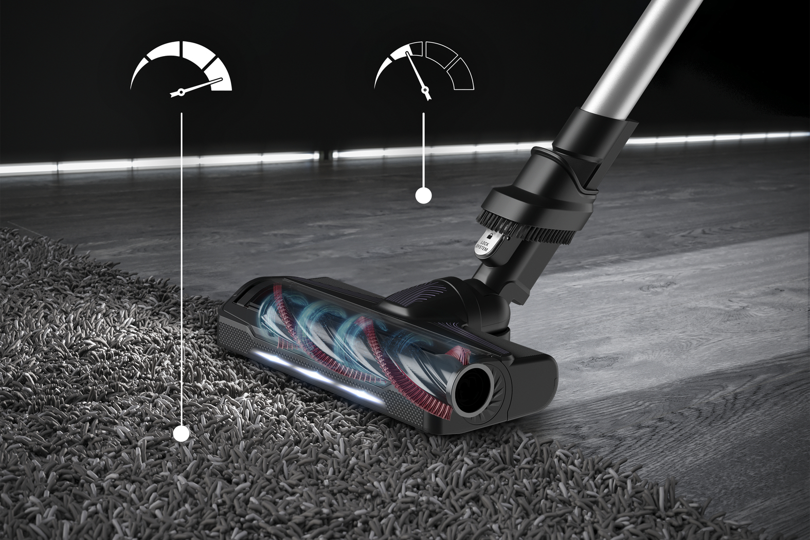 Rowenta aspirateur balai RH2037WO