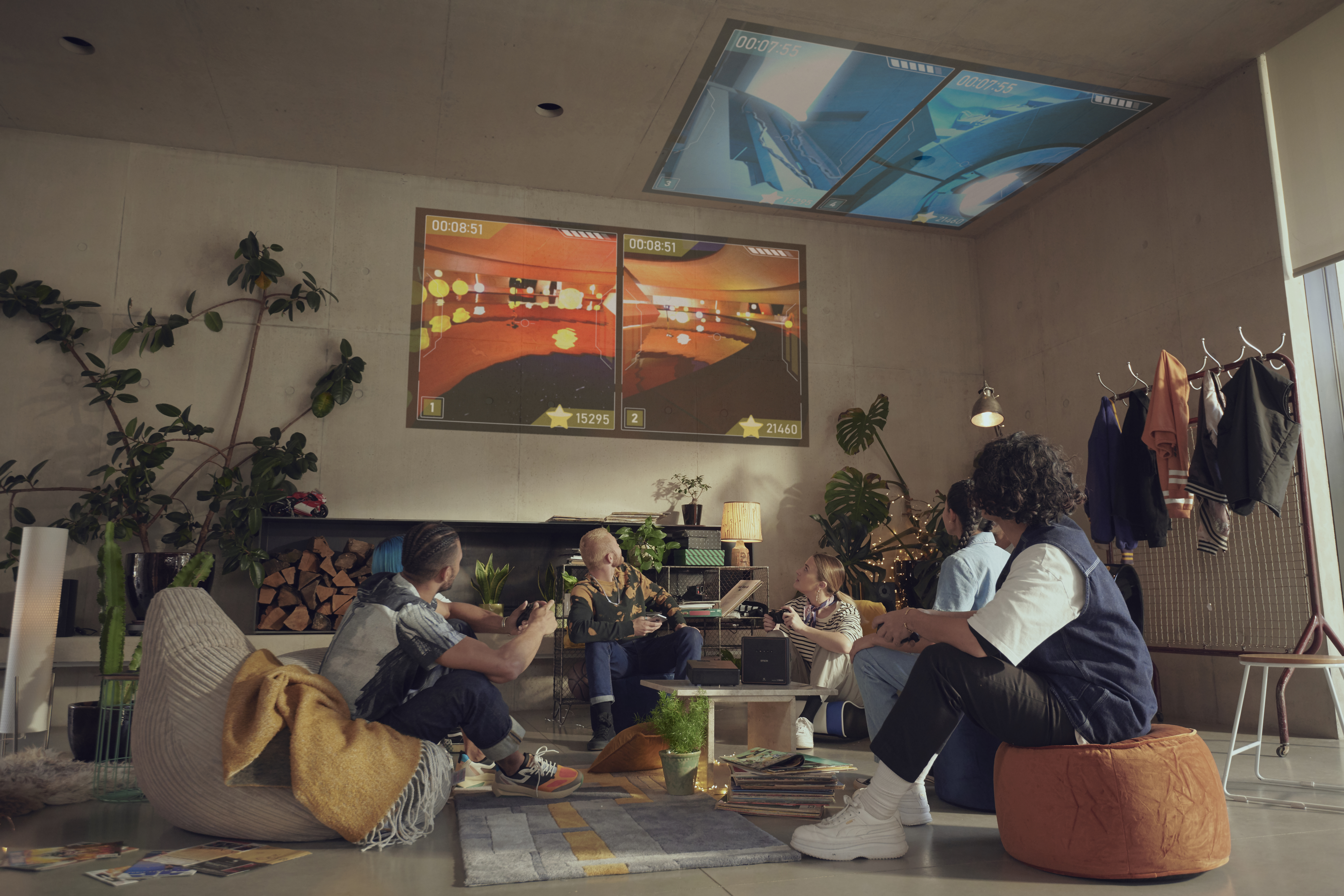 Epson projector EF-11