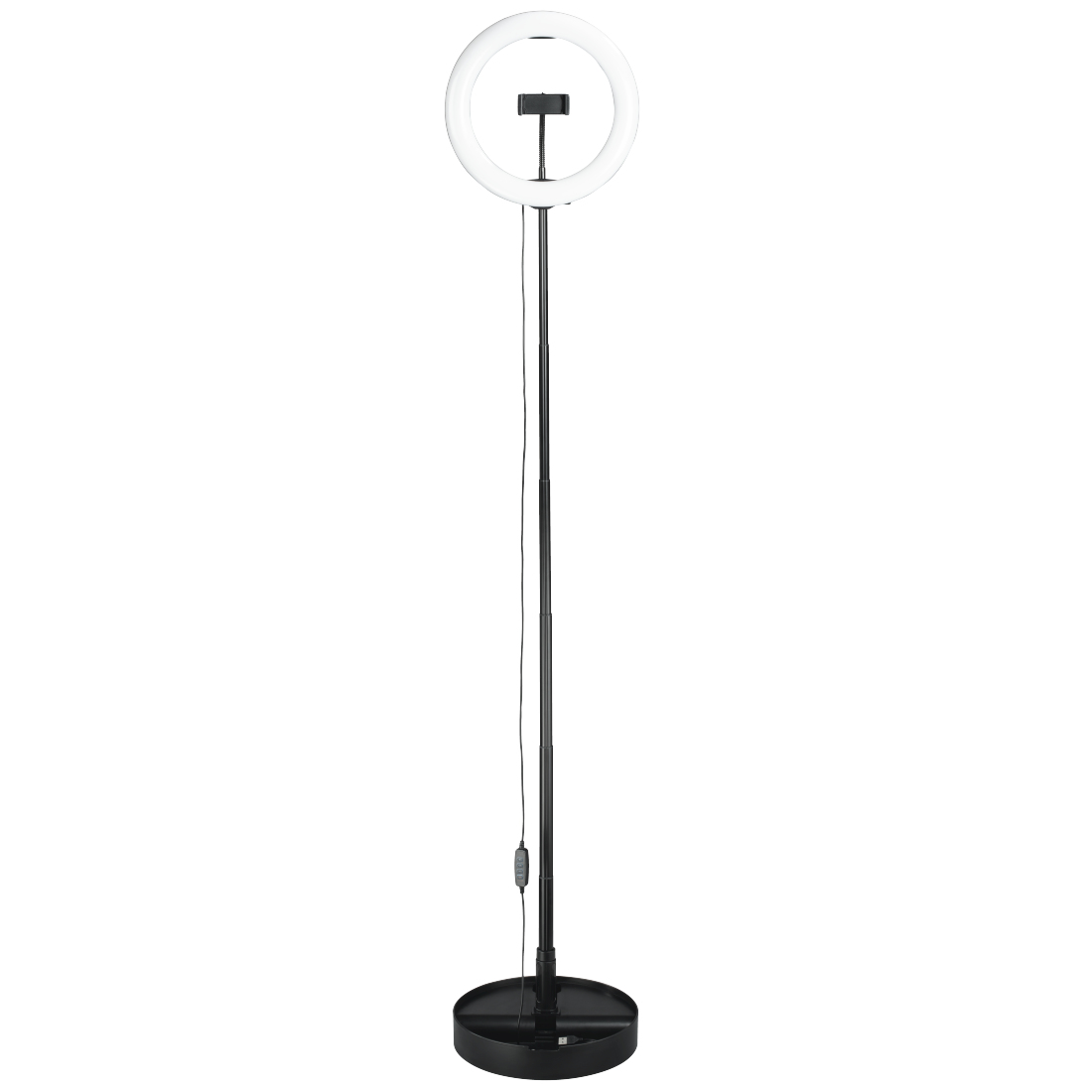 Hama Eclairage annulaire LED SpotLight FoldUp 102 pour smartphone