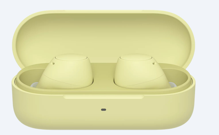 Oordopjes SONY WF-C510Y geel