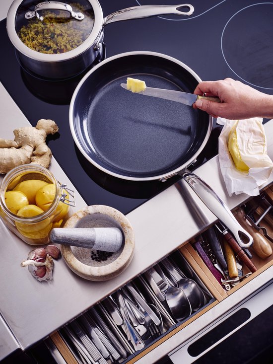 Braadpan GREENPAN CC003819-001 Prèmiere / 30cm