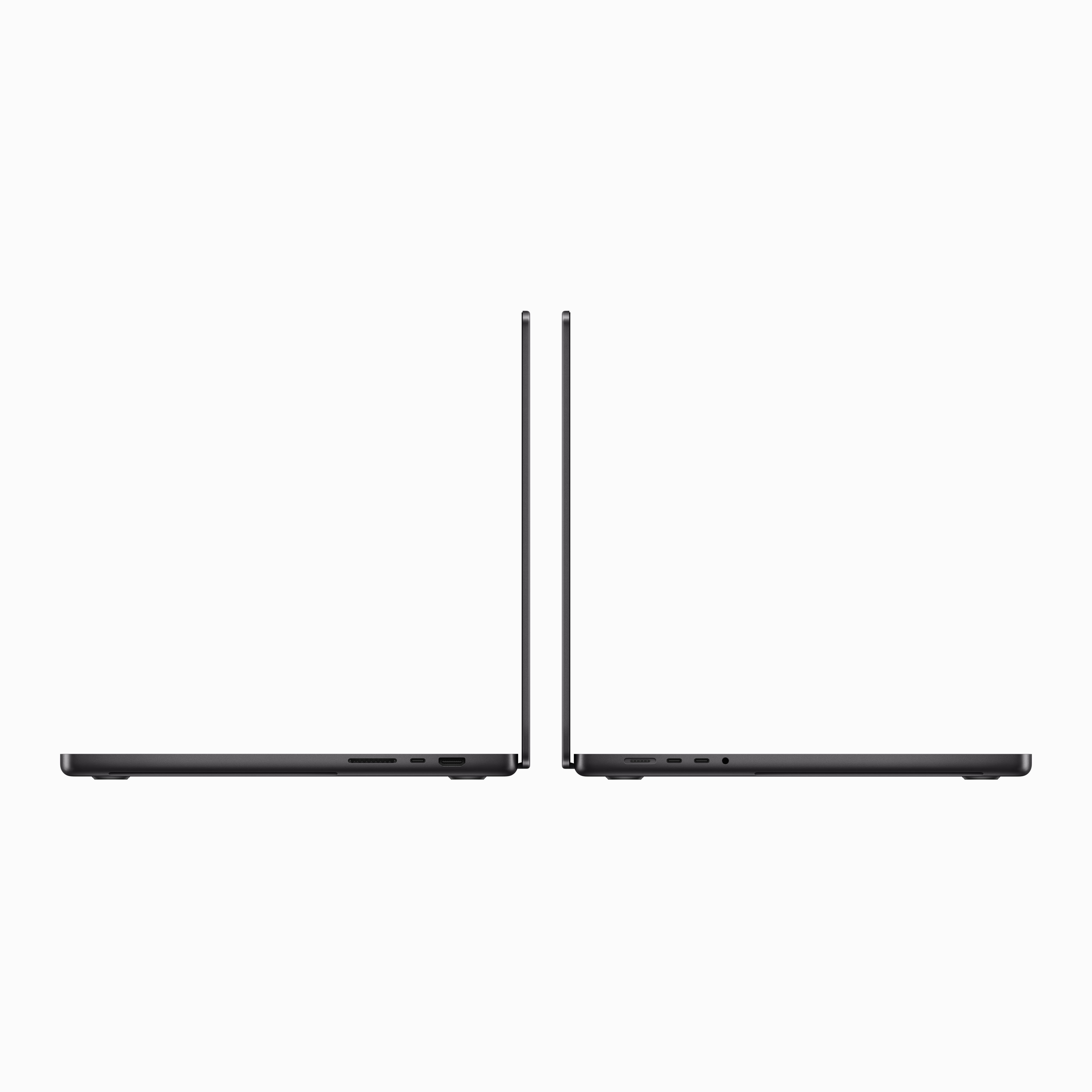 Apple MacBook Pro Apple M M3 Pro Laptop 41,1 cm (16.2") 18 GB 512 GB SSD Wi-Fi 6E (802.11ax) macOS Sonoma Zwart