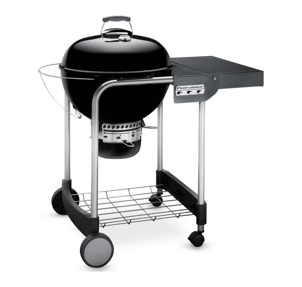 BBQ WEBER 15301004 Performer GBS 57cm Black / Houtskool