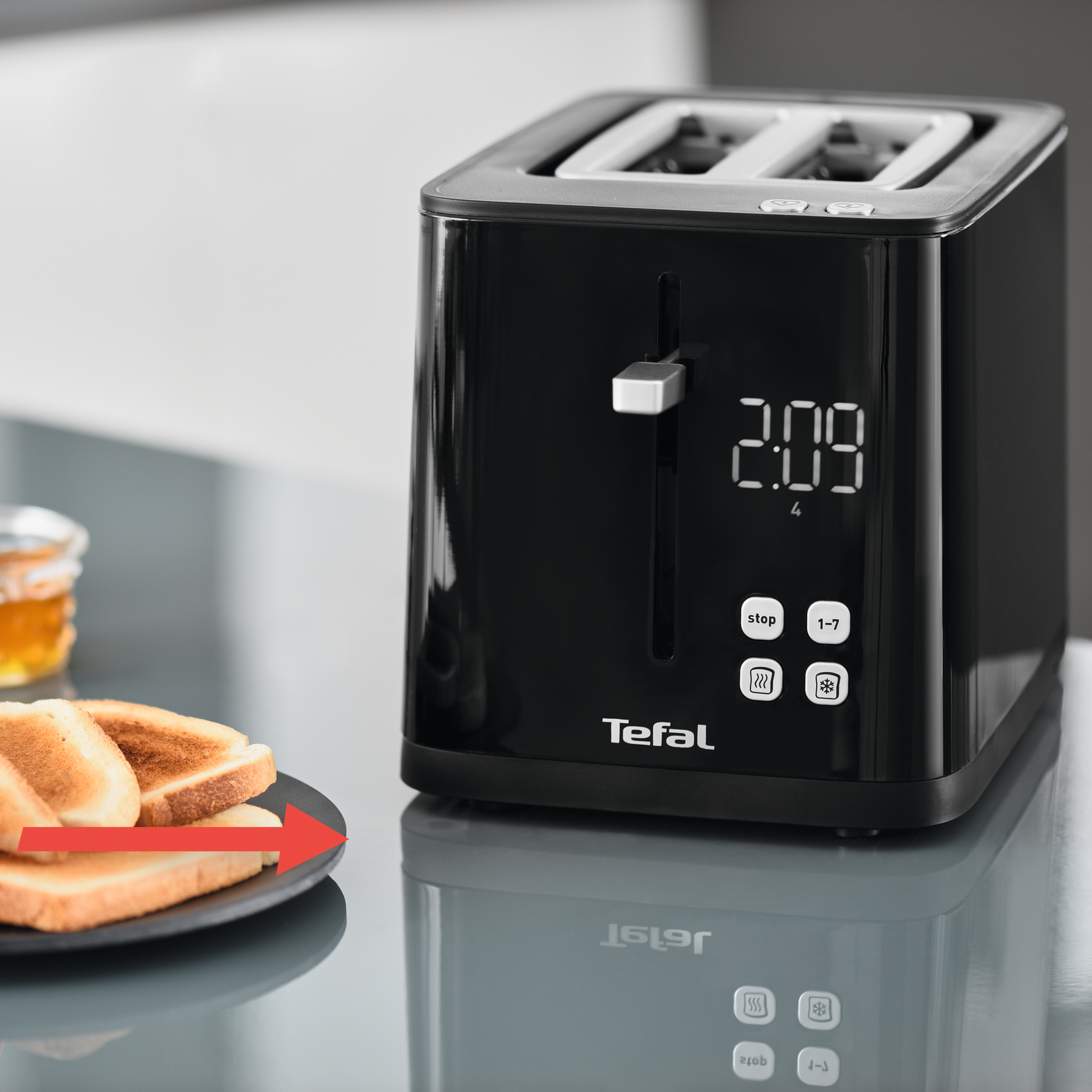 Tefal grille-pain tt640810