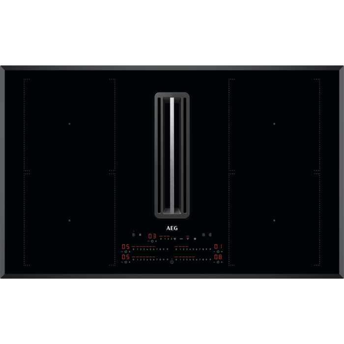 AEG CCE84751FB Zwart Ingebouwd 78 cm Inductiekookplaat zones 4 zone(s)