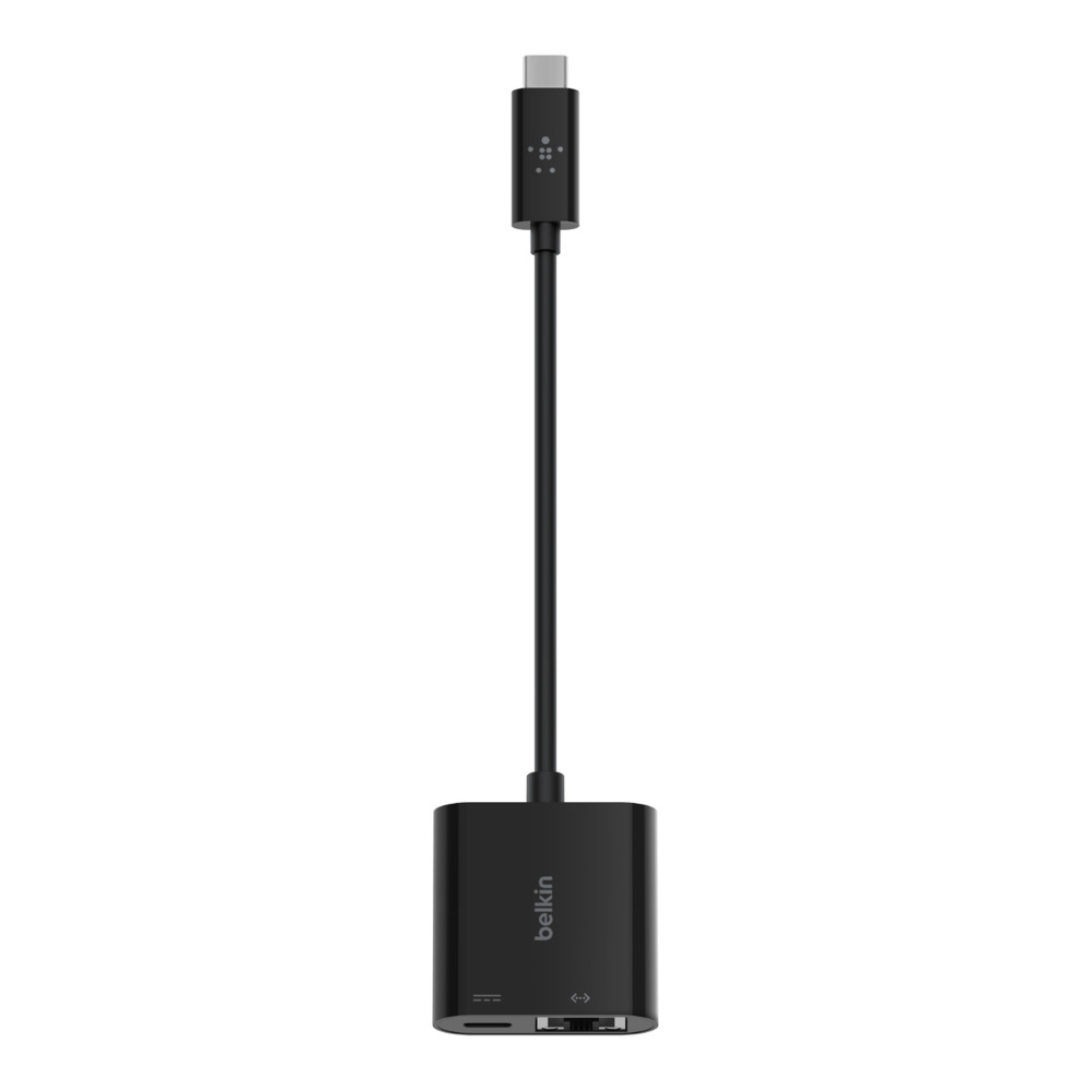 BELKIN USB-C TO ETHERNET + CHARGE ADAPTER