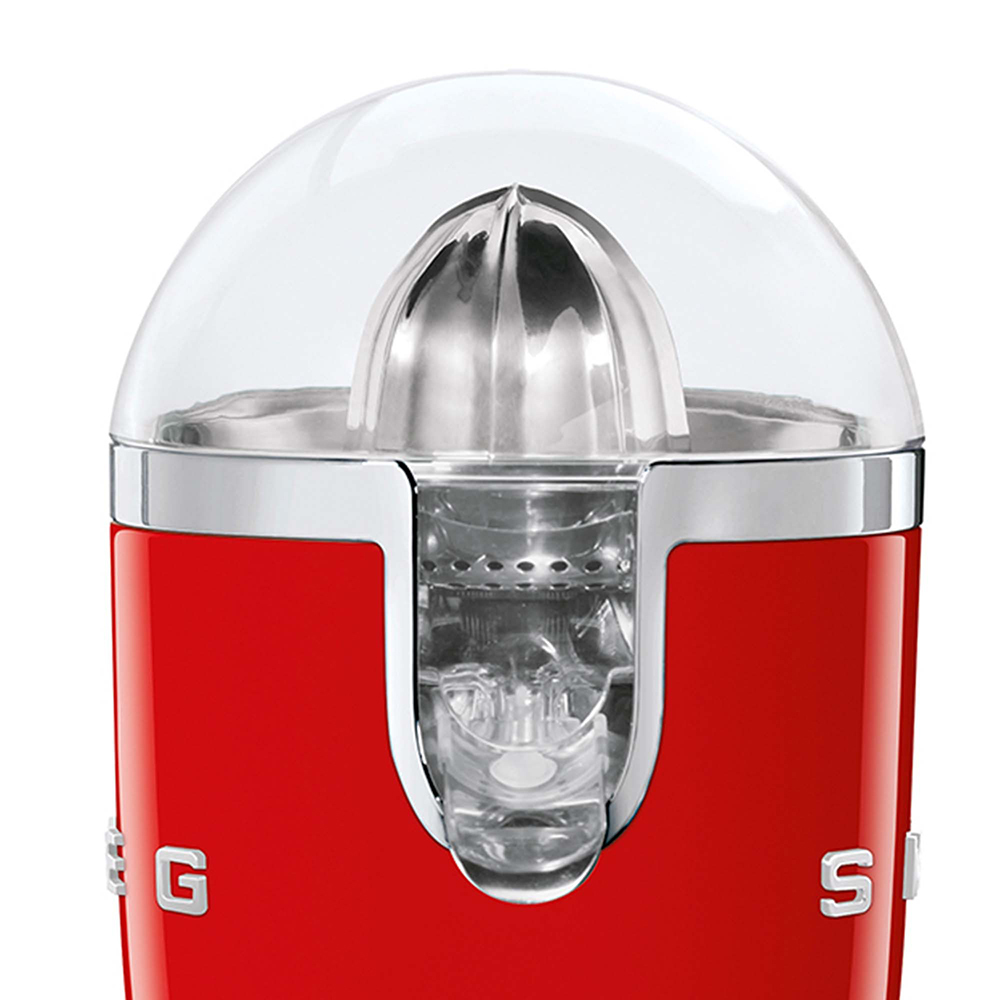 Smeg presse-agrumes rouge CJF11RDEU
