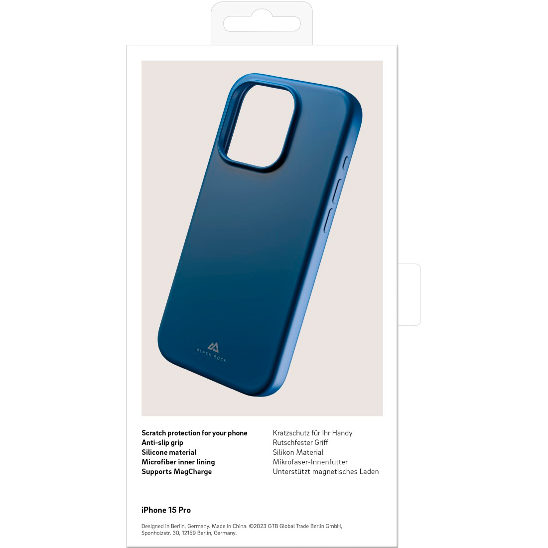 Black Rock Mag Urban mobiele telefoon behuizingen 15,5 cm (6.12") Hoes Marineblauw