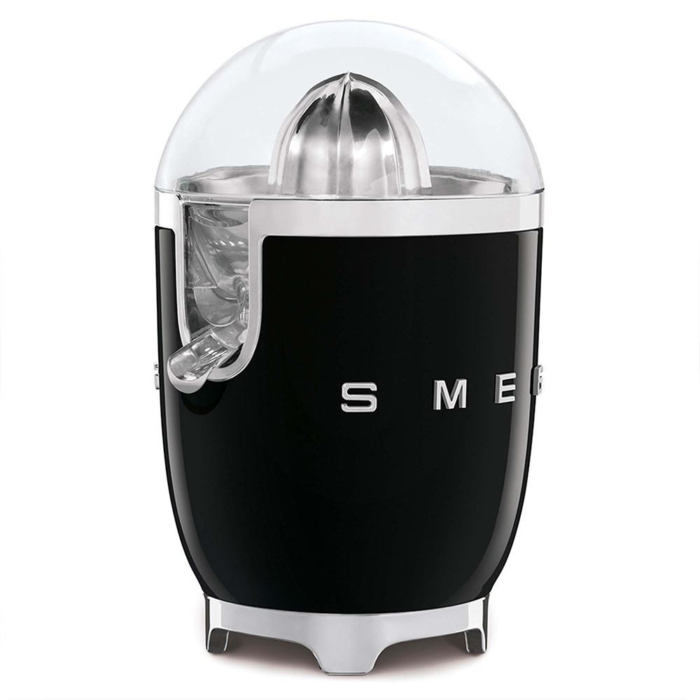 Smeg presse-agrumes noir CJF11BLEU