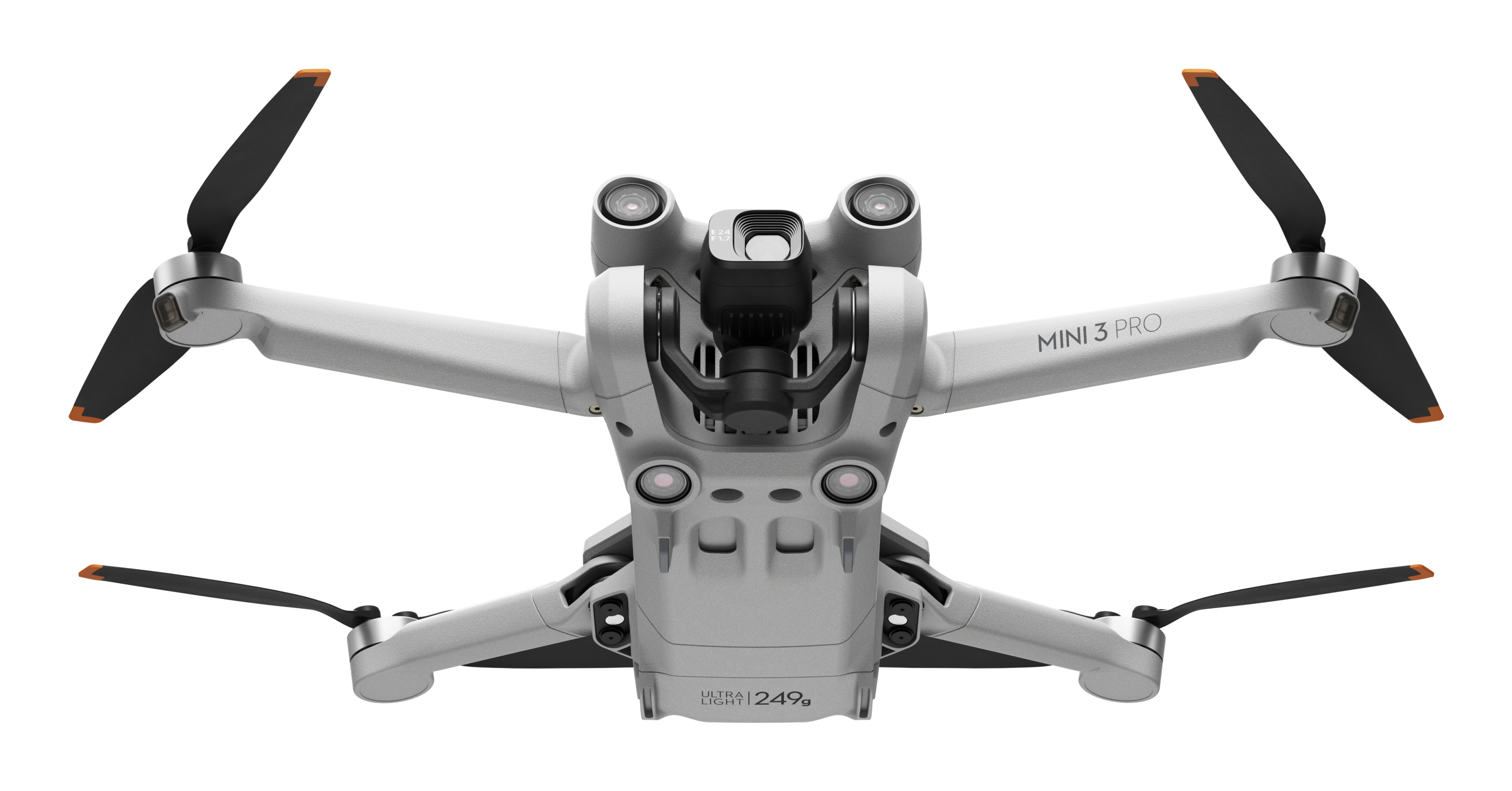 DJI Mini 3 Pro (RC RM330) 4 propellers Quadcopter 48 MP 3840 x 2160 Pixels 2453 mAh Zwart, Wit