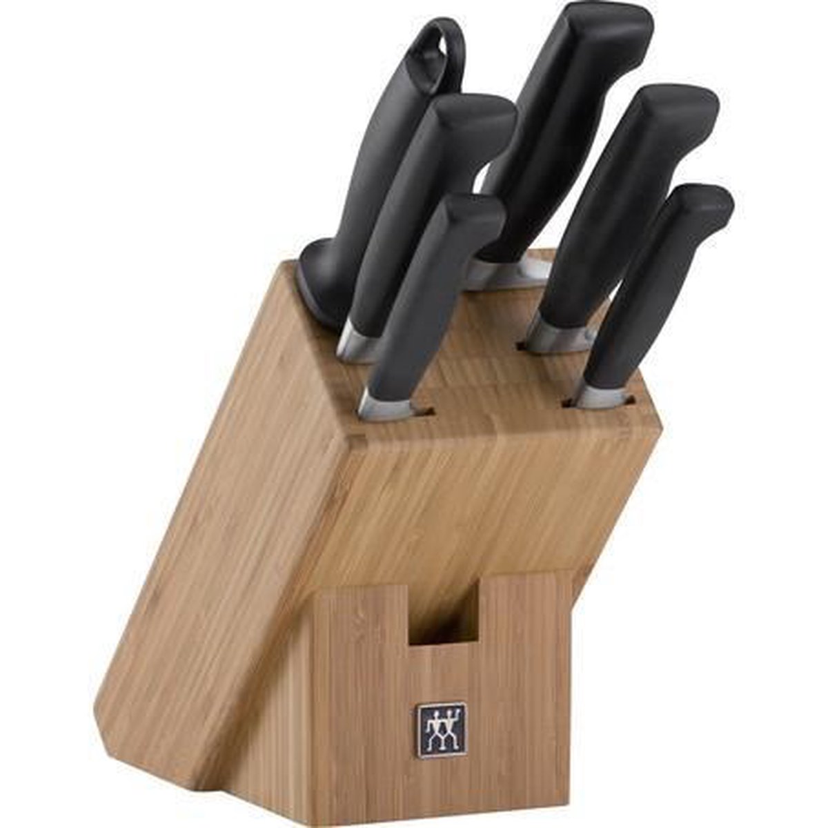 Zwilling Four Star bloc couteaux bambou 7
