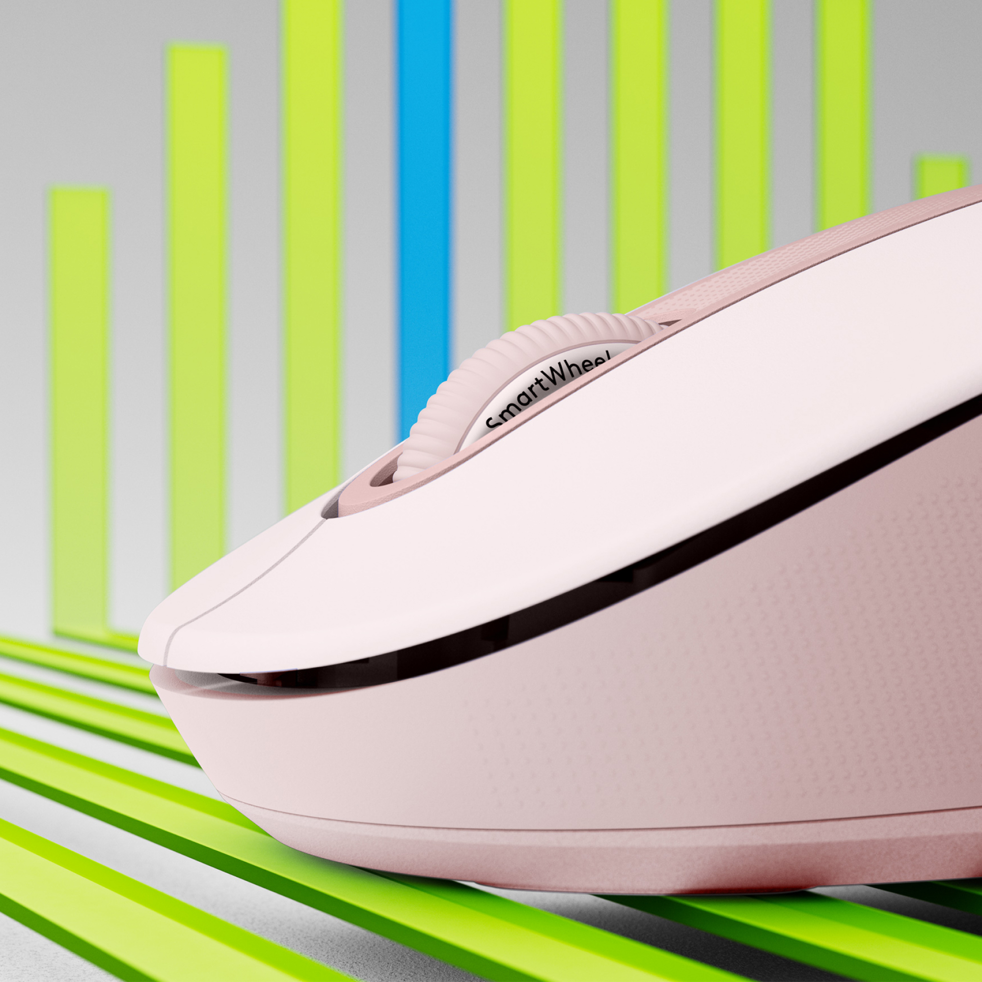 Draadloze Muis Logitech M650 LargeR Signature Rose