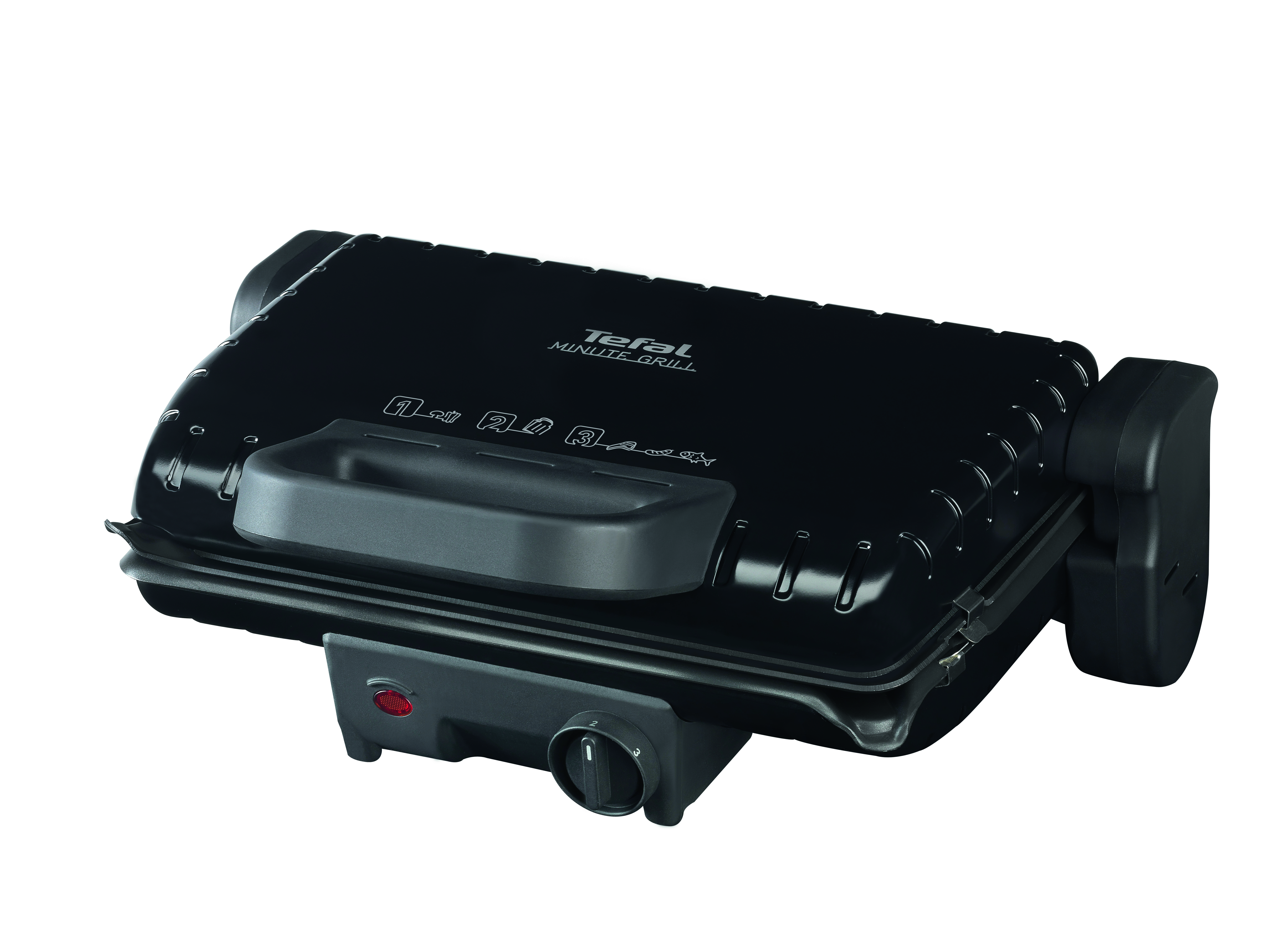 Contactgrill TEFAL GC205816 MinuteGrill Black
