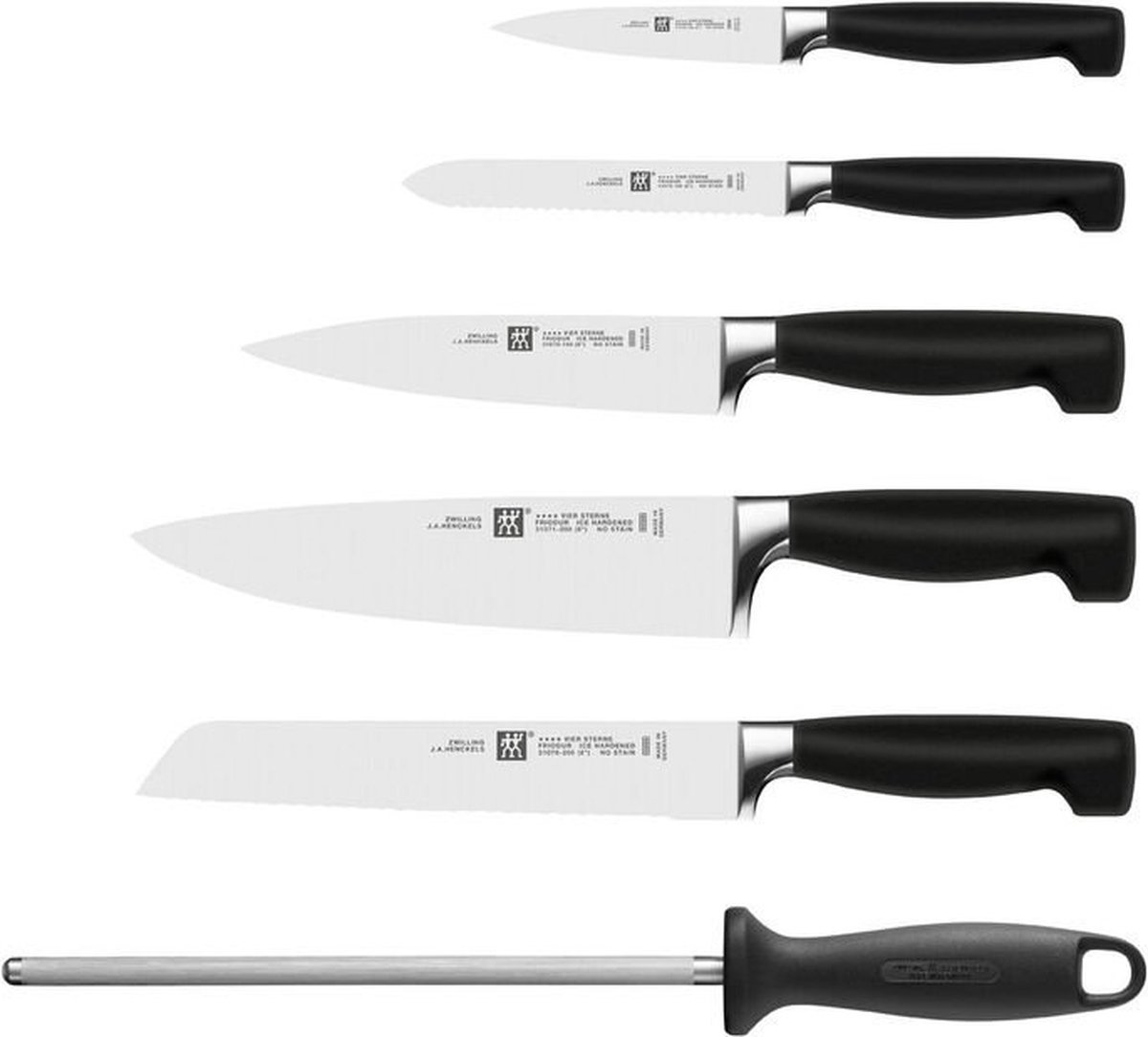 Zwilling Four Star bloc couteaux bambou 7