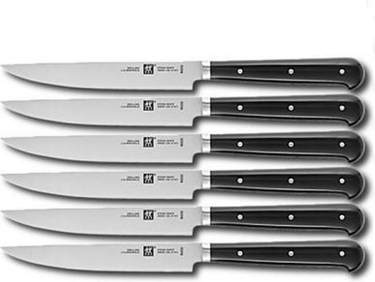 Steakmessenset ZWILLING 39029-001-0 Matteo Thun / 6-delig