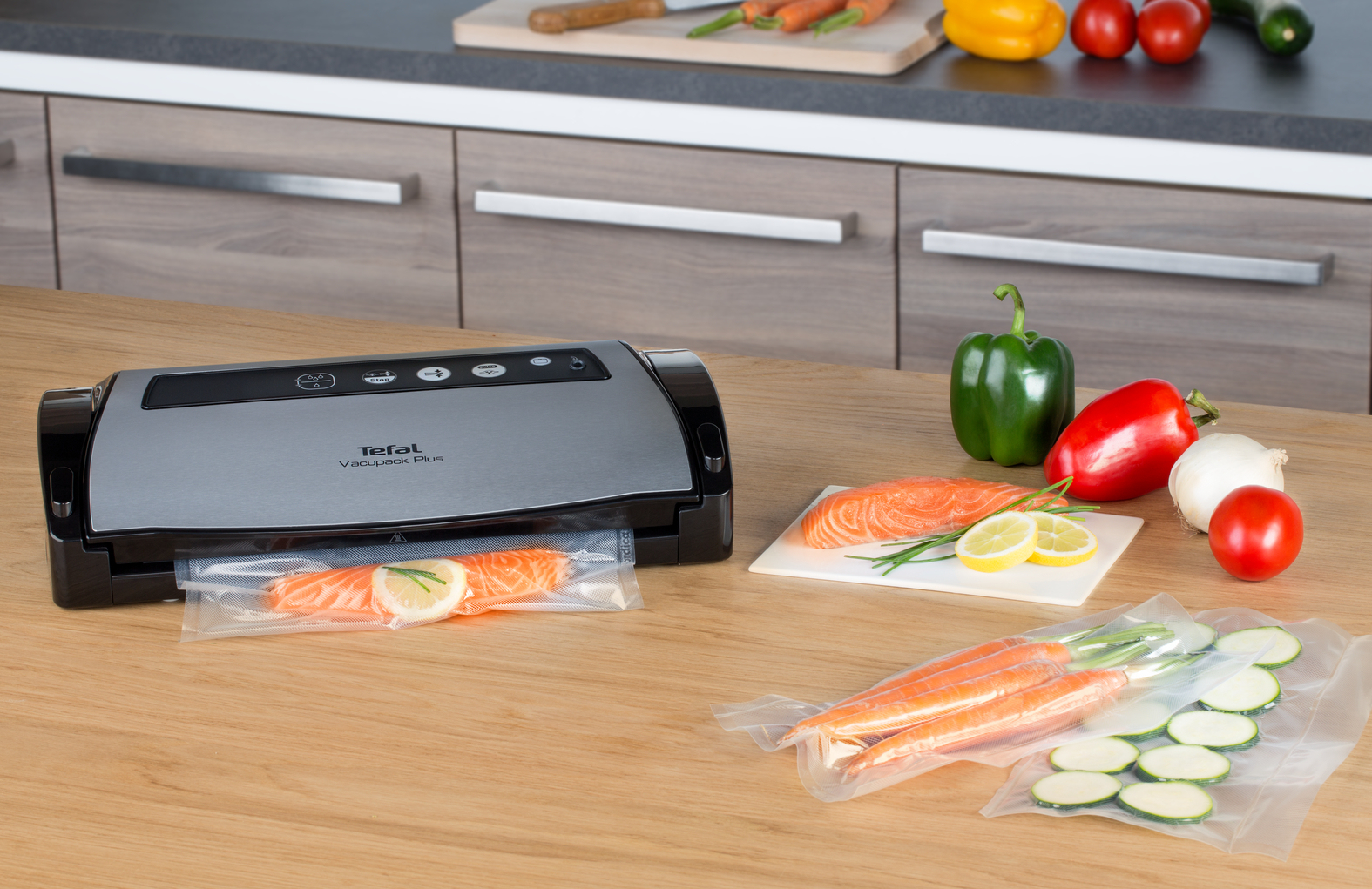 Vacumeertoestel TEFAL VT254070 Classic Vacupack