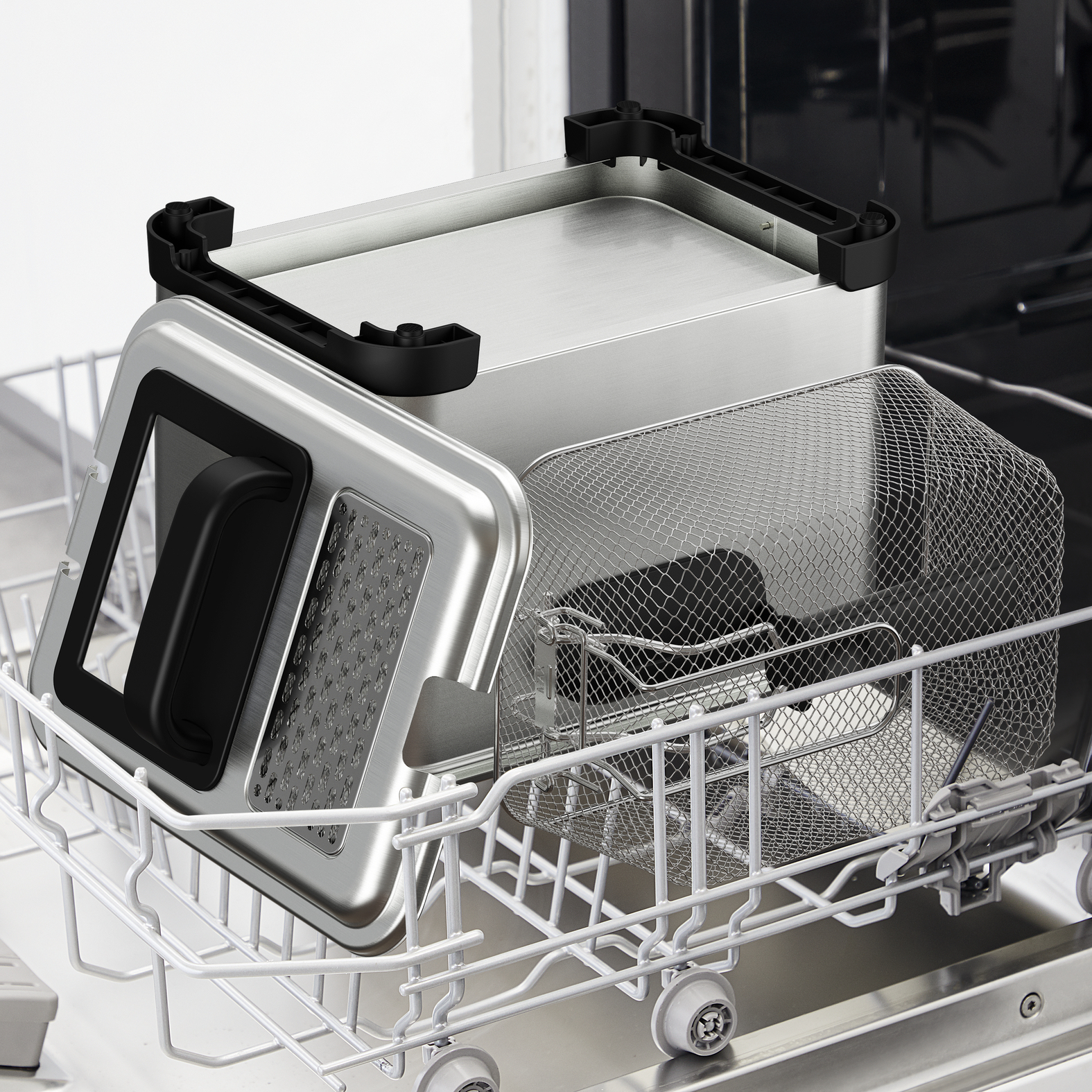 Friteuse TEFAL FR507D10 Family Pro 4L