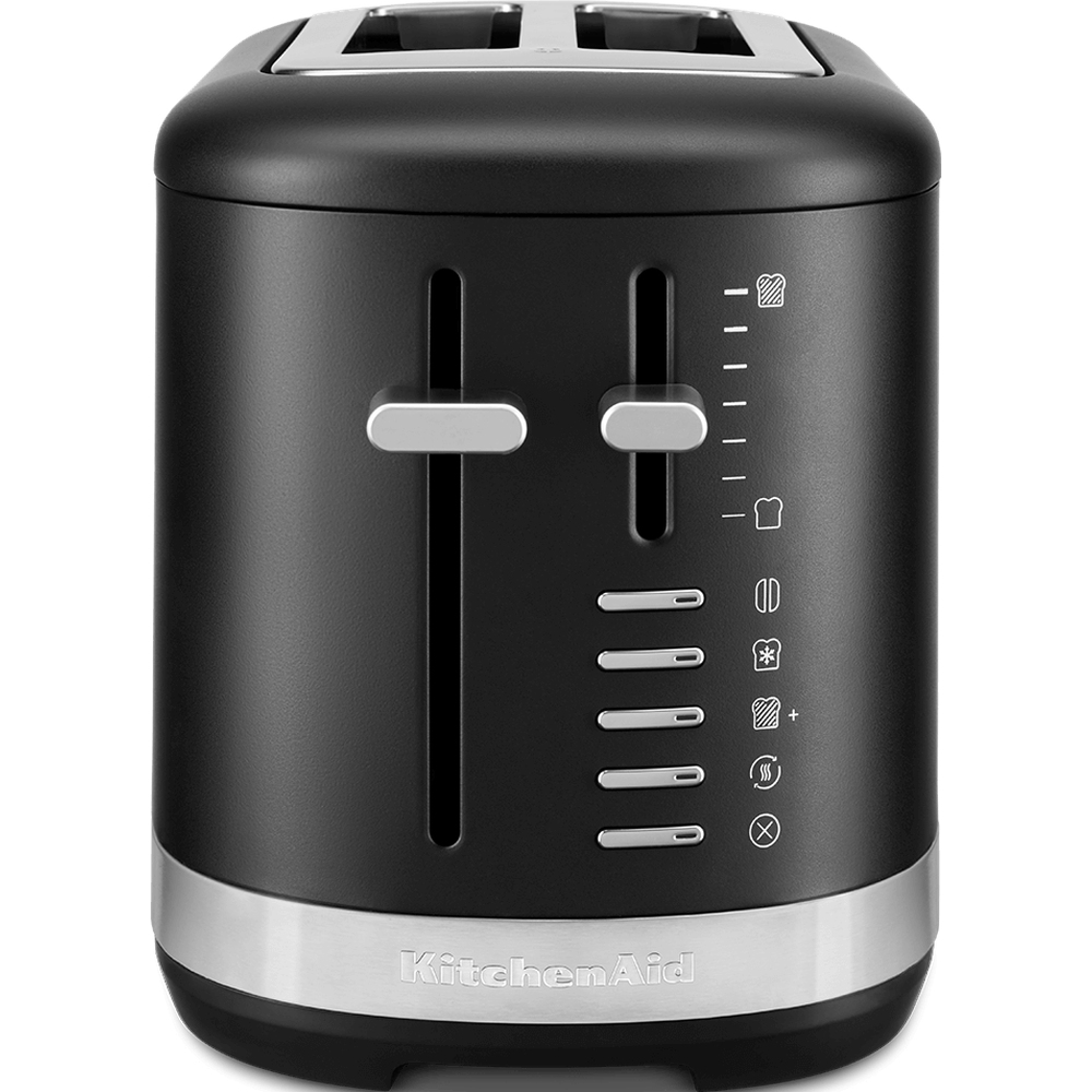 Broodrooster KITCHENAID 5KMT2109EBM 2 sleuven Black mat