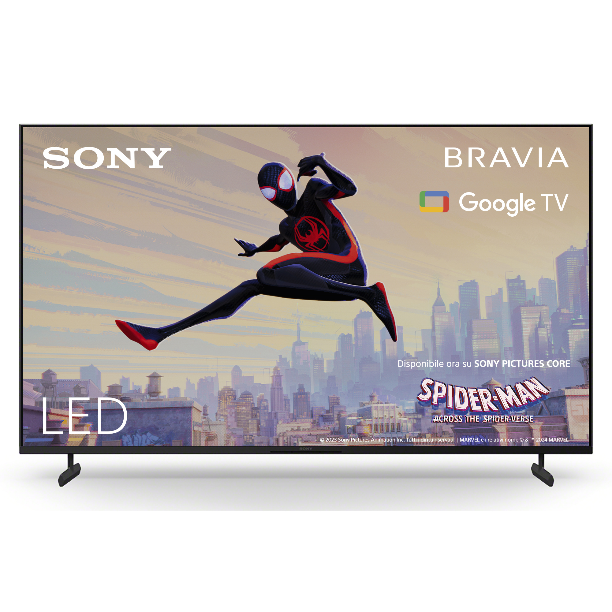 LED TV SONY KD75X80LAEP
