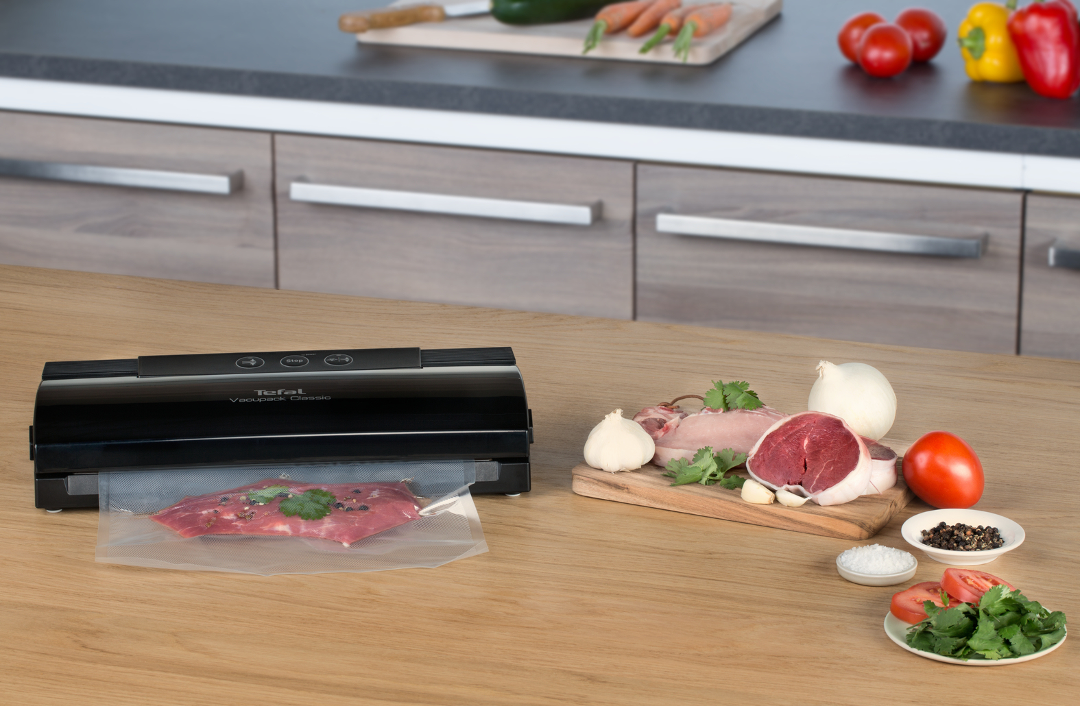 Vacumeertoestel TEFAL VT254070 Classic Vacupack