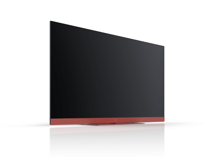 LED TV We by Loewe SEE 50 Coral Red