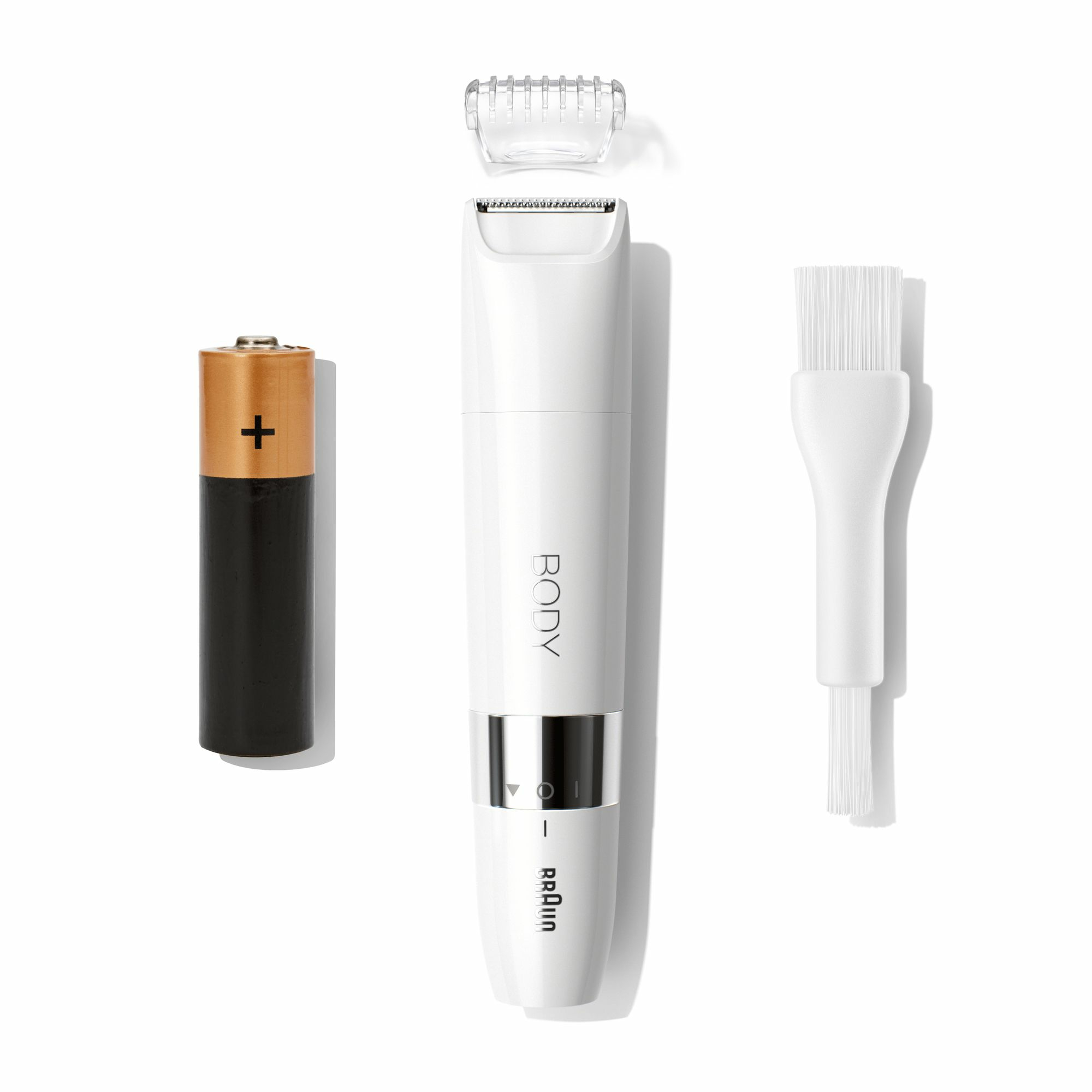Braun BS1000 Blanc 1 Alcaline