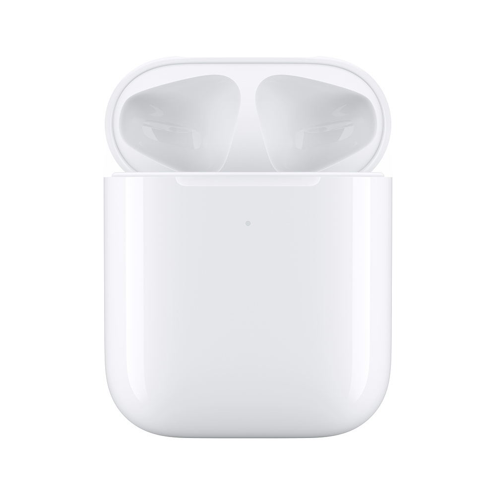 Apple wireless charging case for airpods