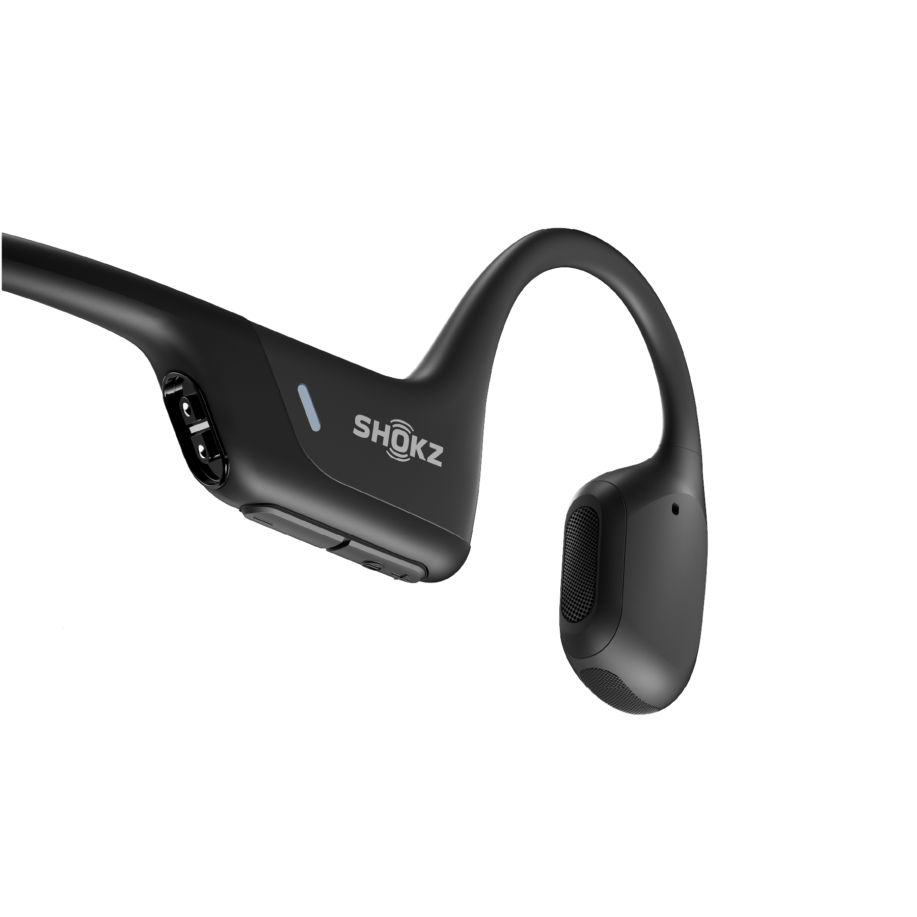 Hoofdtelefoon SHOKZ OpenRun Pro zwart bone conduction
