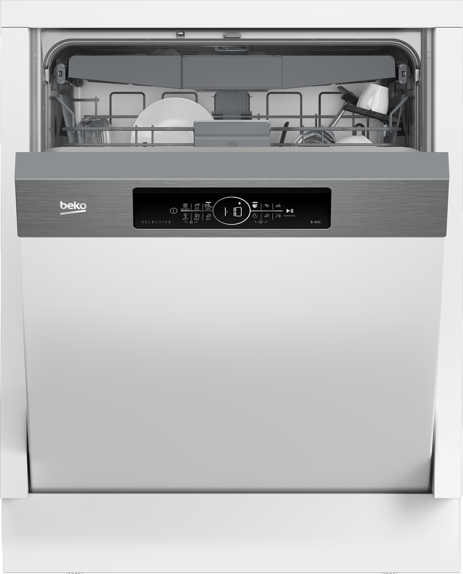 Vaatwasser BI BEKO BDSN36640XC2 / HI / C / 42dB / AutoDoor