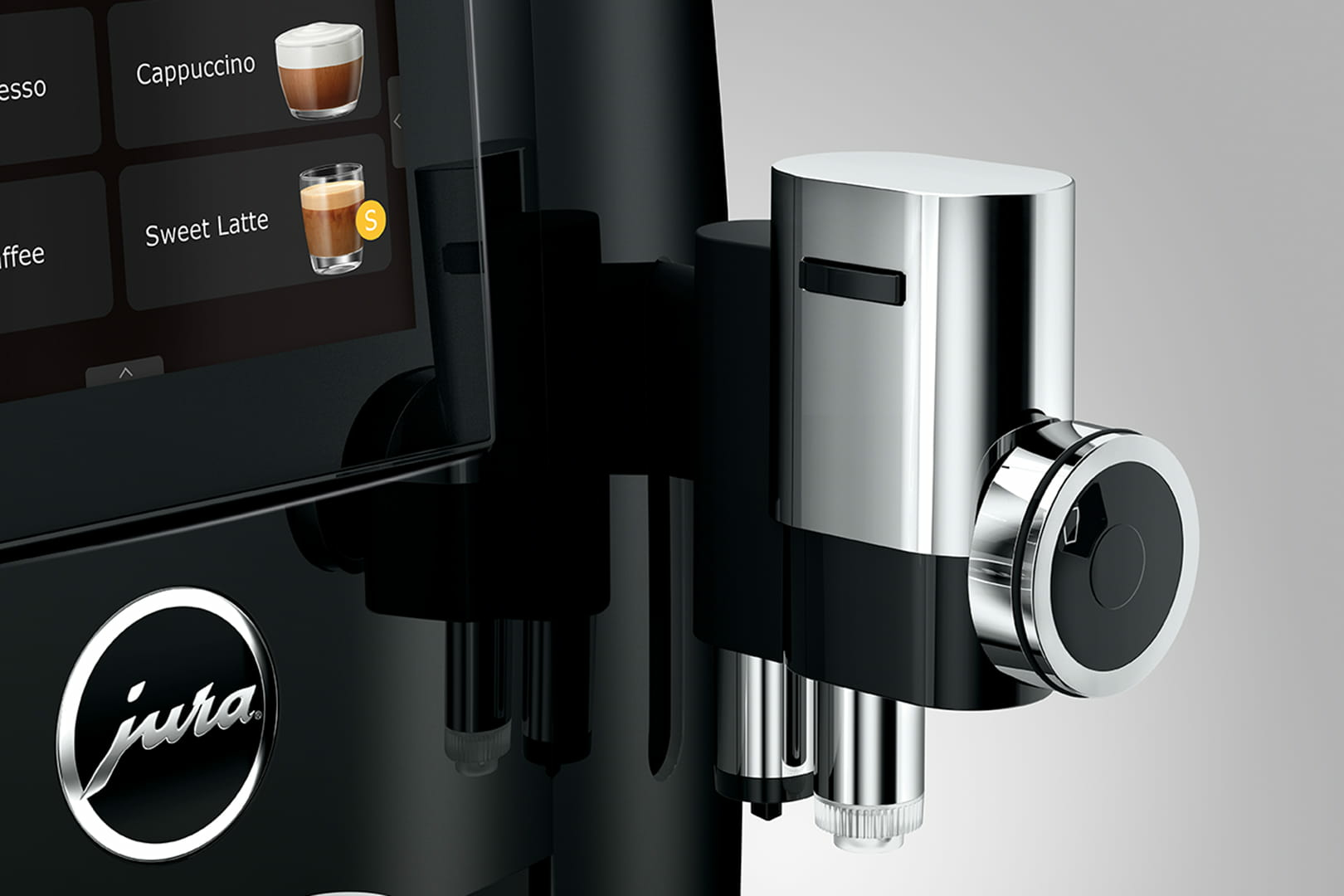 Espresso JURA 15482 S8 Piano BlackEB