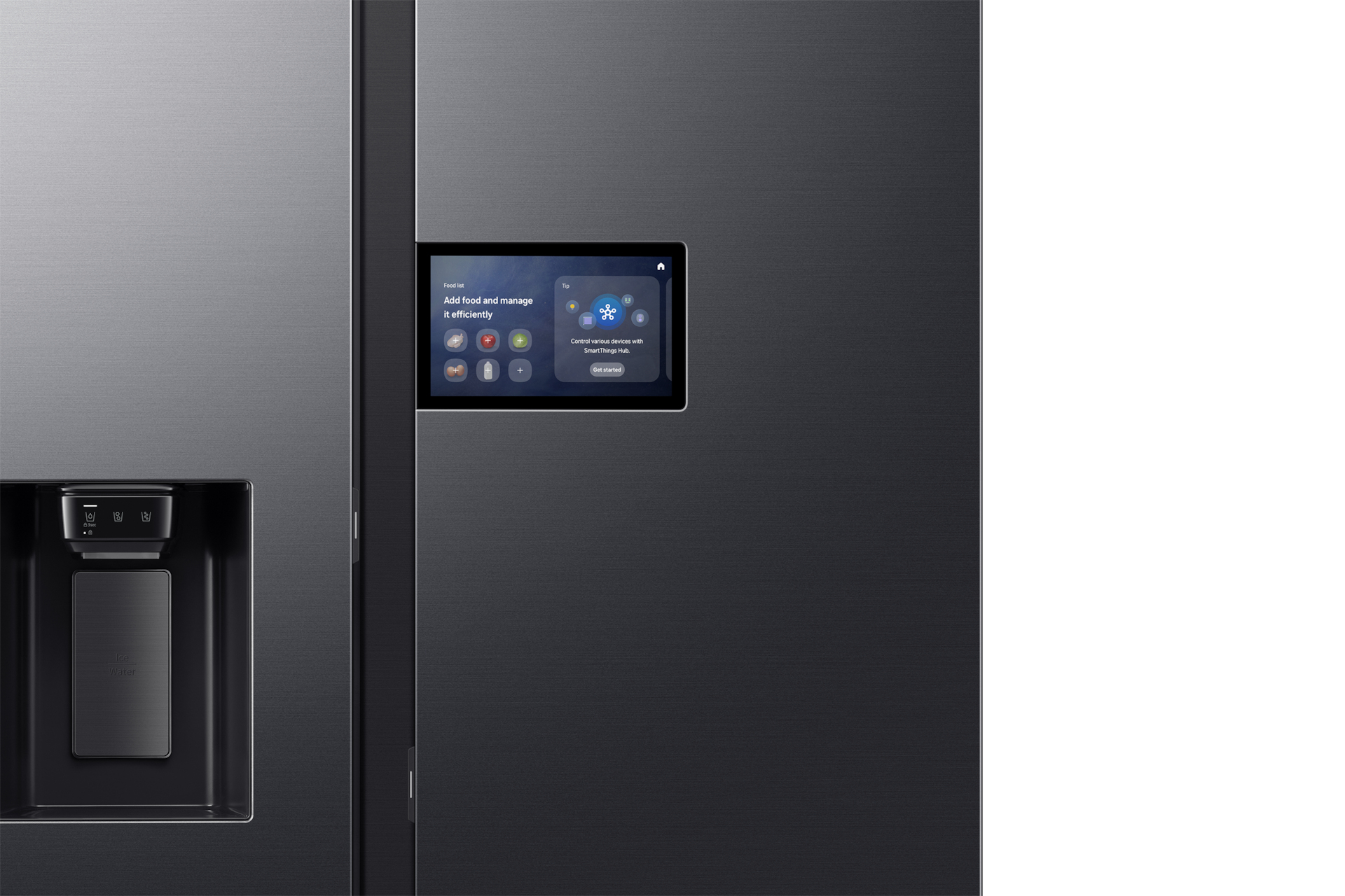 Samsung side by side RS90F64EDFEF