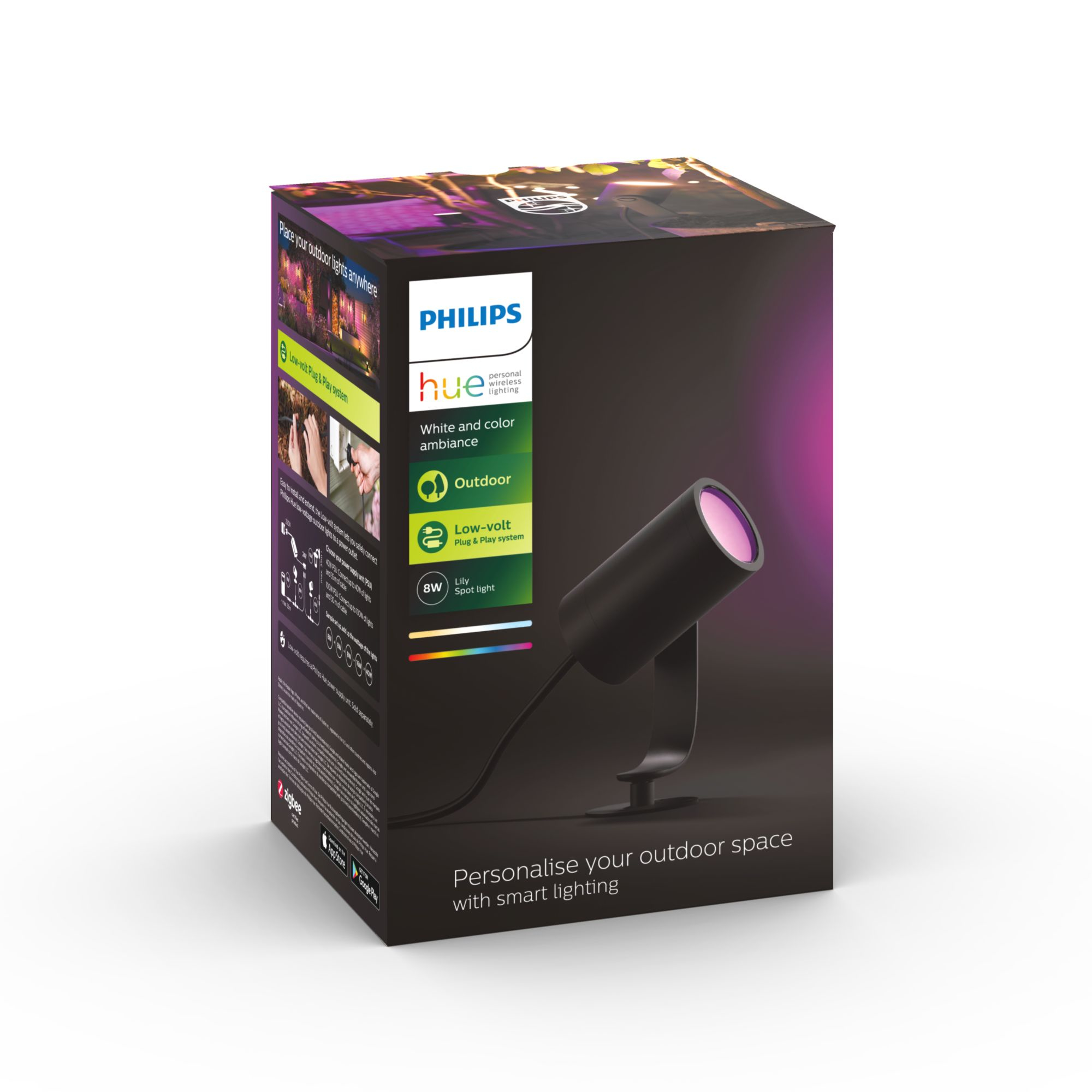 Outdoor PHILIPS HUE Lily Spot (Uitbreiding)