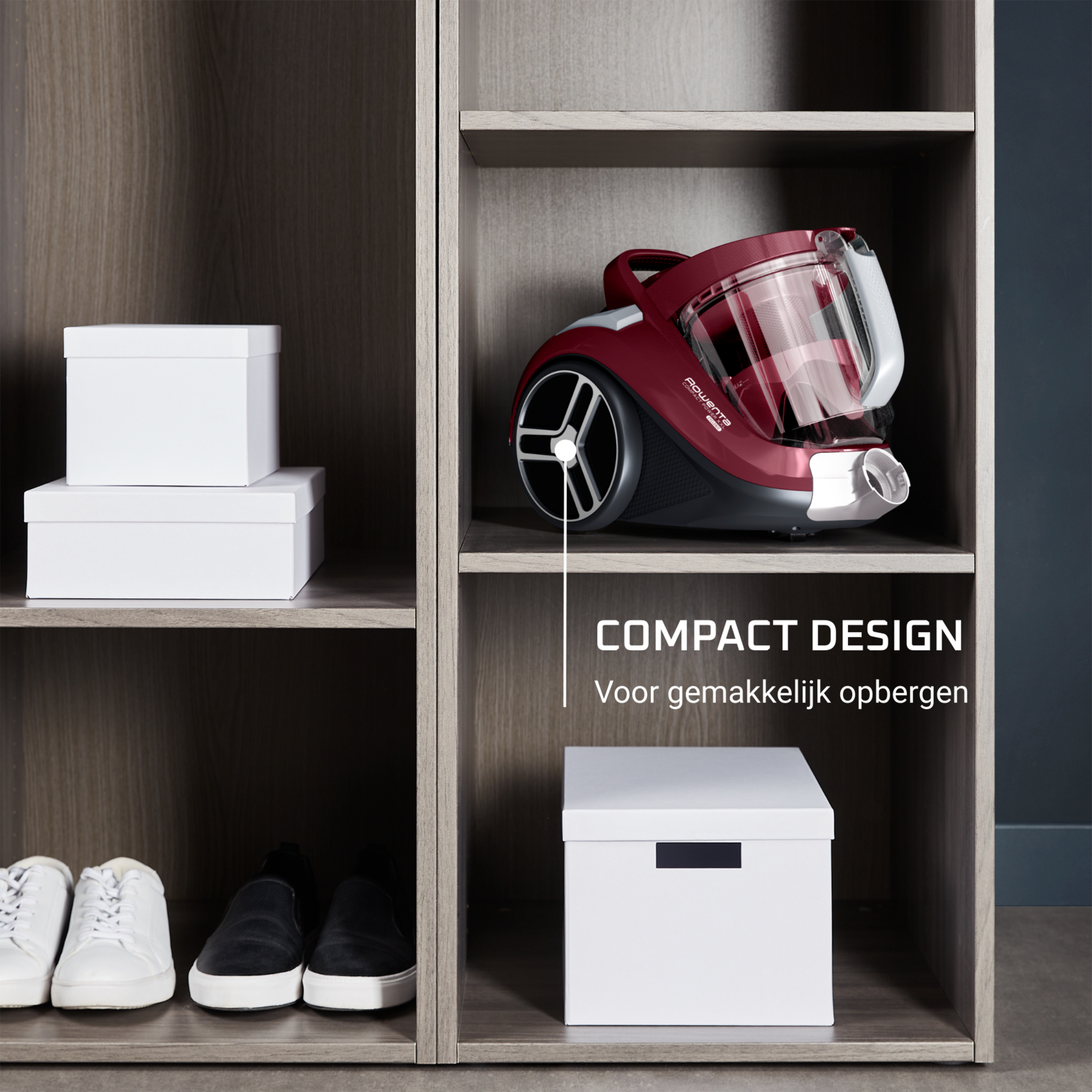Rowenta aspirateur sans sac RO4B63EA