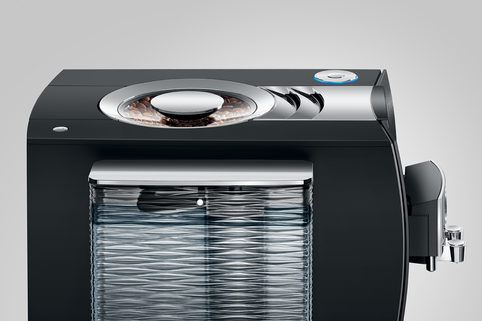 Espressomachine JURA Z10 AluminiumBlack 15488
