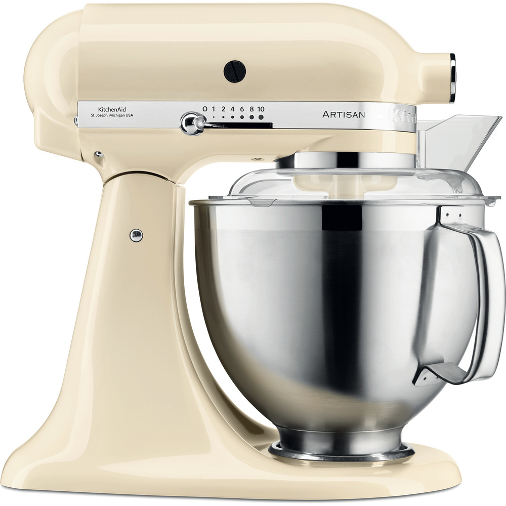 Keukenrobot KITCHENAID 5KSM185PSEAC Amandelwit 4,8L