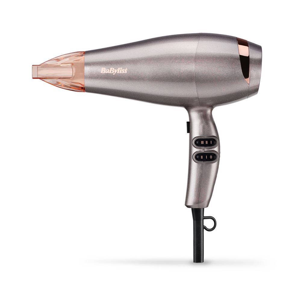 Haardroger BABYLISS 5336NPE Elegance Grijs