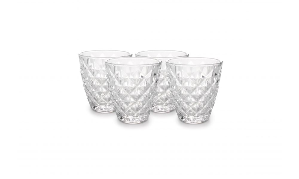 Glas S&P 852932 Prisma / 22cl / set/4