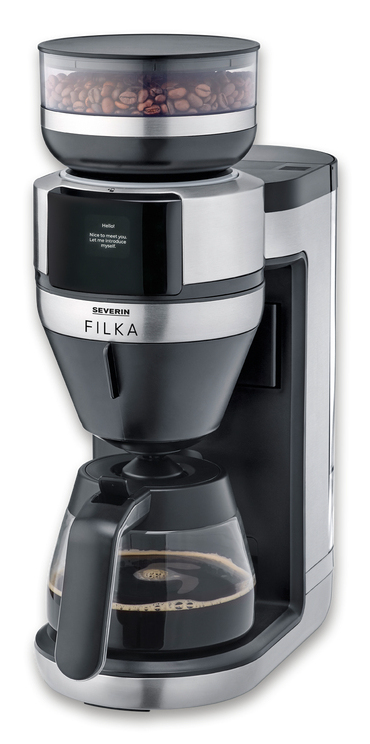 Volautom. Filterkoffiezetapparaat Severin FILKA KA 4852