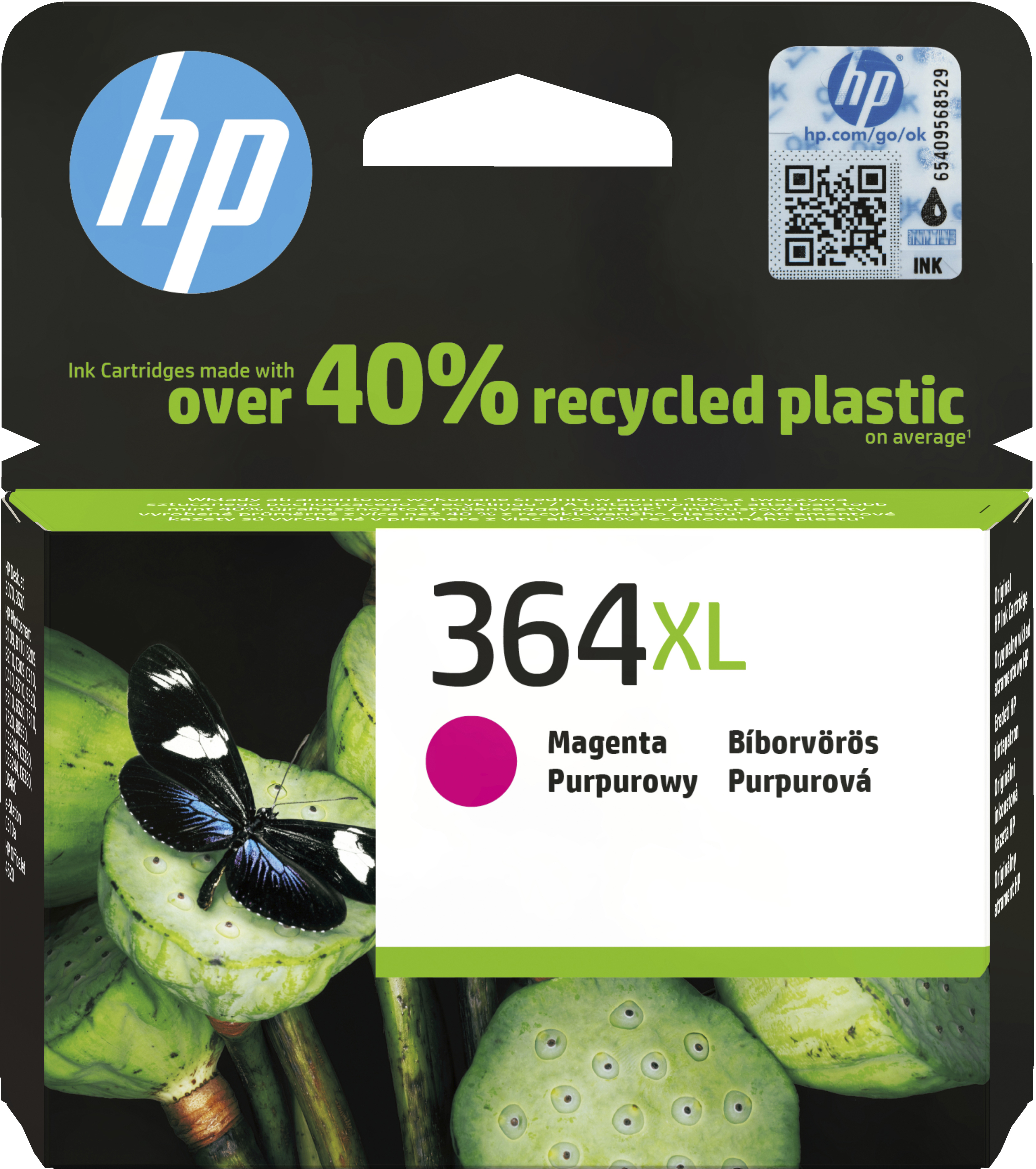 HP 364XL originele high-capacity magenta inktcartridge
