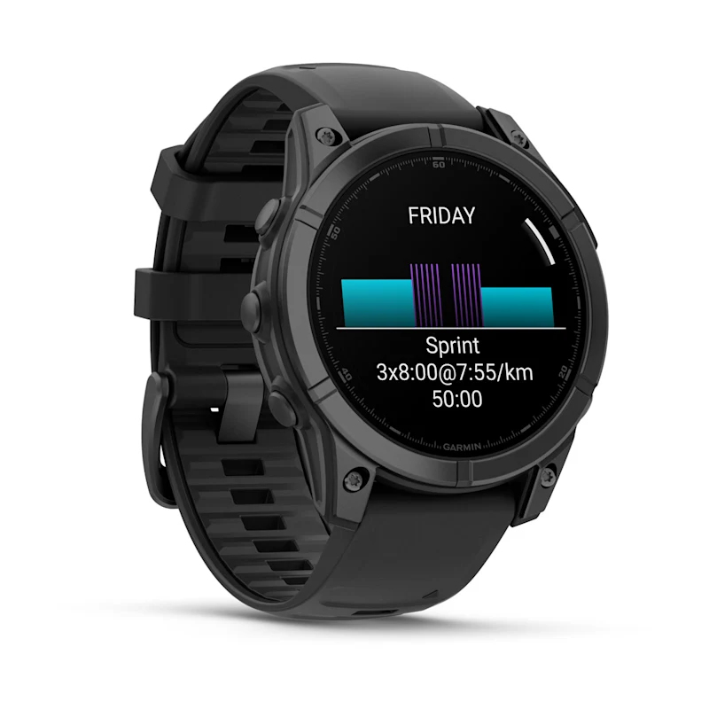 Garmin Fenix E 47mm Slate Gray Steel
