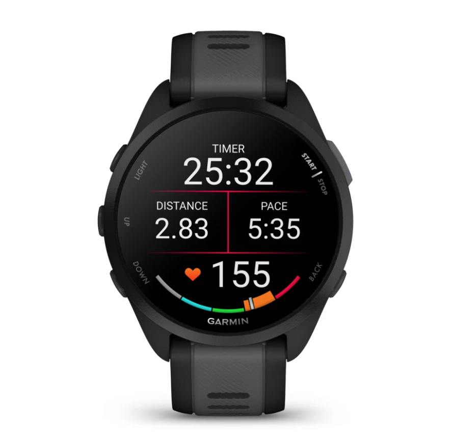 Smartwatch Garmin Forerunner 165 GPS Black/Slate Grey WW