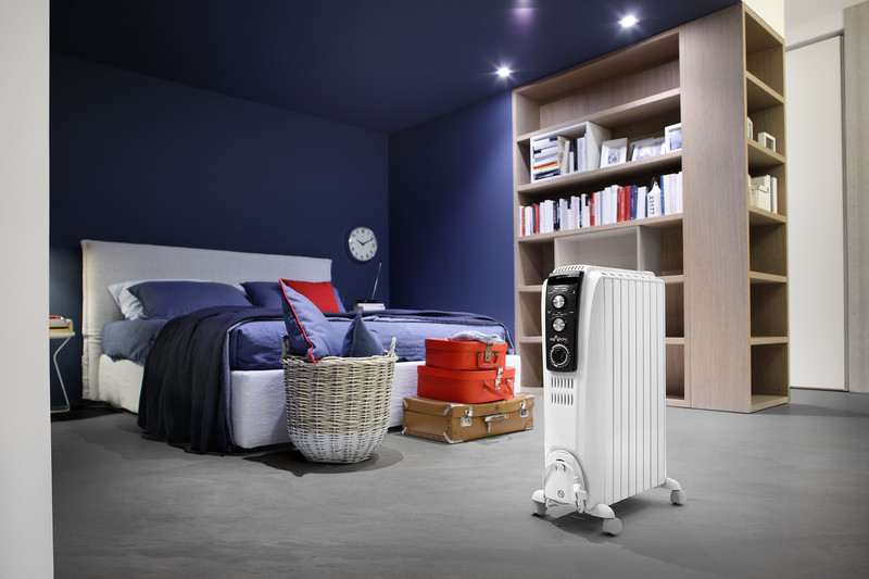 Radiator DELONGHI TRD40820 olieradiatoren 2000W, 60m³