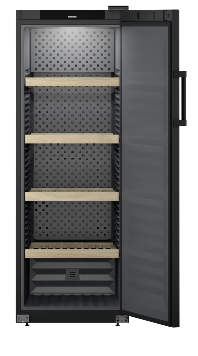 Liebherr WSbl 5001-20 Pose libre Anthracite, Noir 196 bouteille(s)