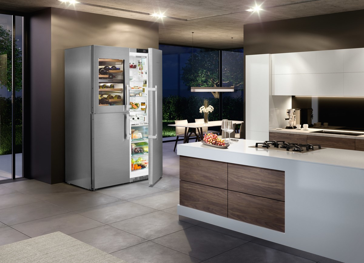 Liebherr SBSes 8496 Pose libre