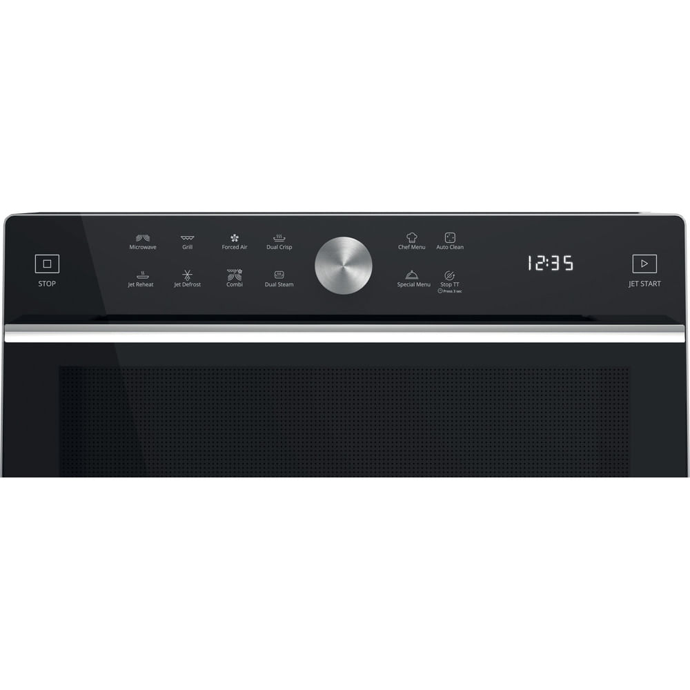 Whirlpool MWP 339 SB Aanrecht Combinatiemagnetron 33 l 900 W Zilver