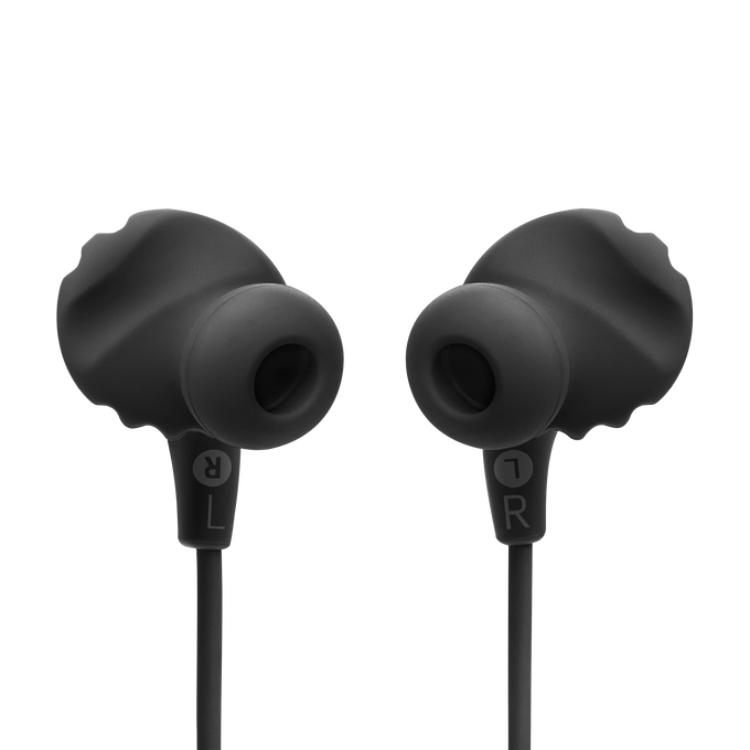 Oordopjes JBL Endurance Run 2 BT zwart