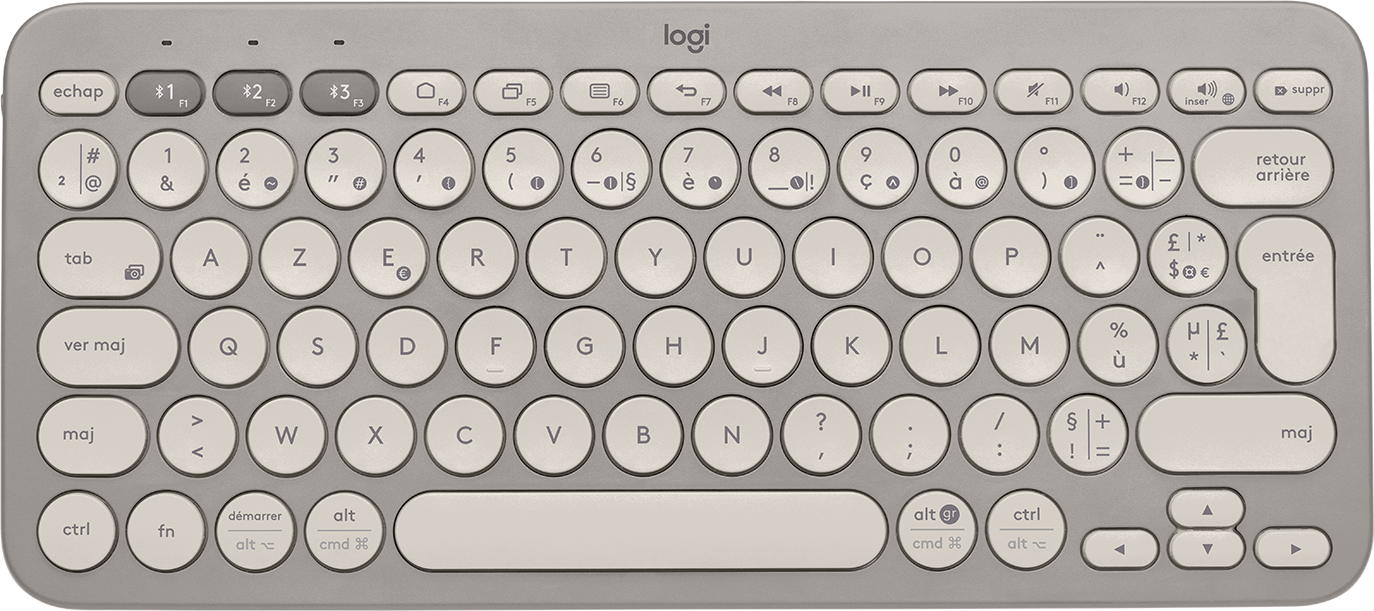 Logitech Keyboard Azerty K380