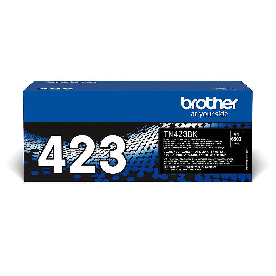 Brother tn423bk toner
