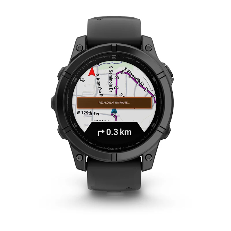Garmin Fenix E 47mm Slate Gray Steel